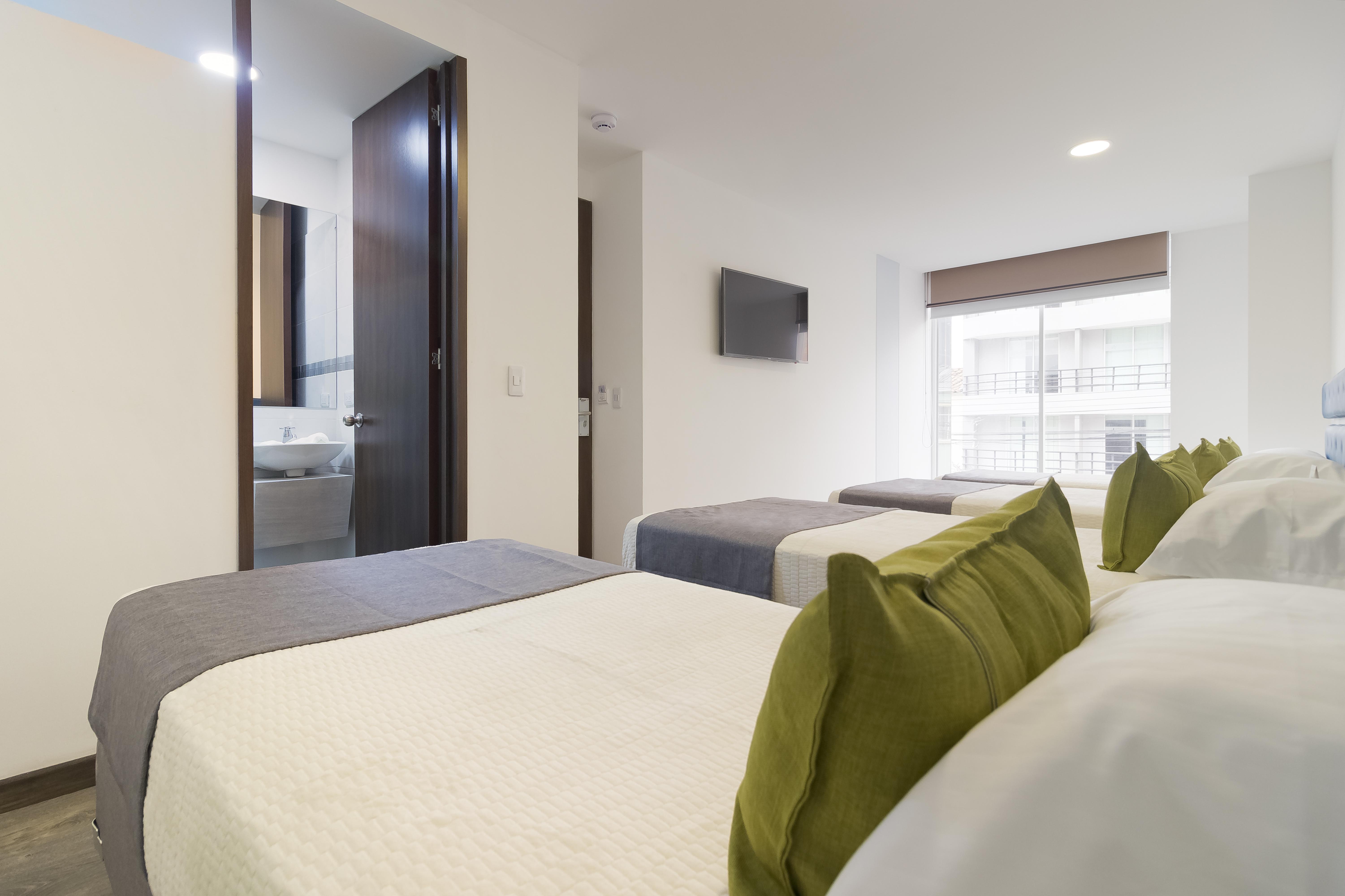 Hotel Wess Bogotá Eksteriør bilde