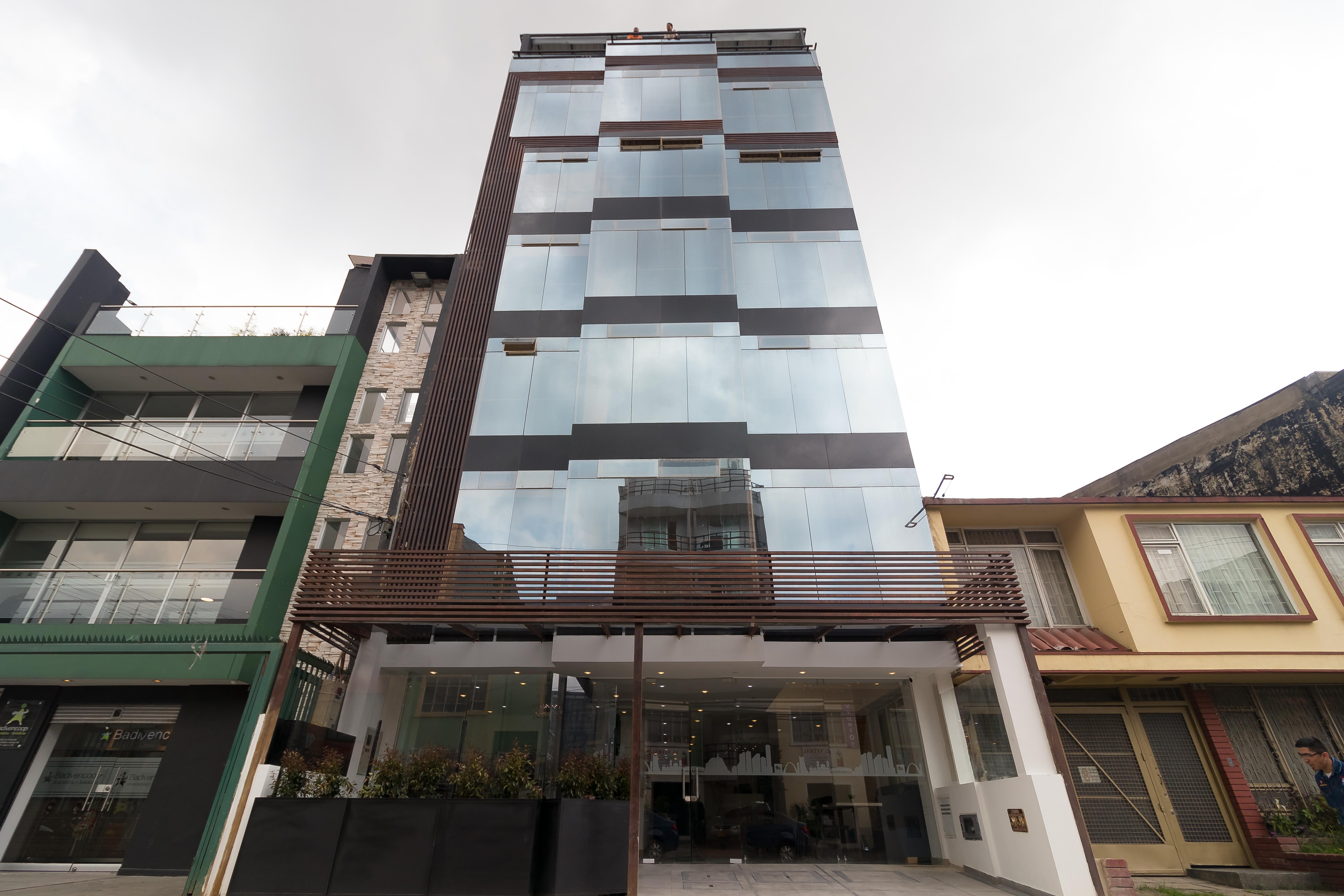 Hotel Wess Bogotá Eksteriør bilde