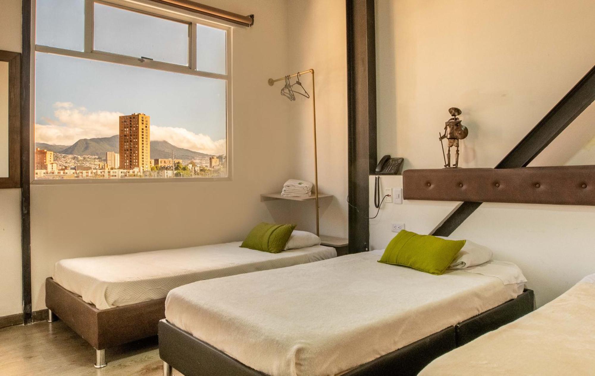 Hotel Wess Bogotá Eksteriør bilde