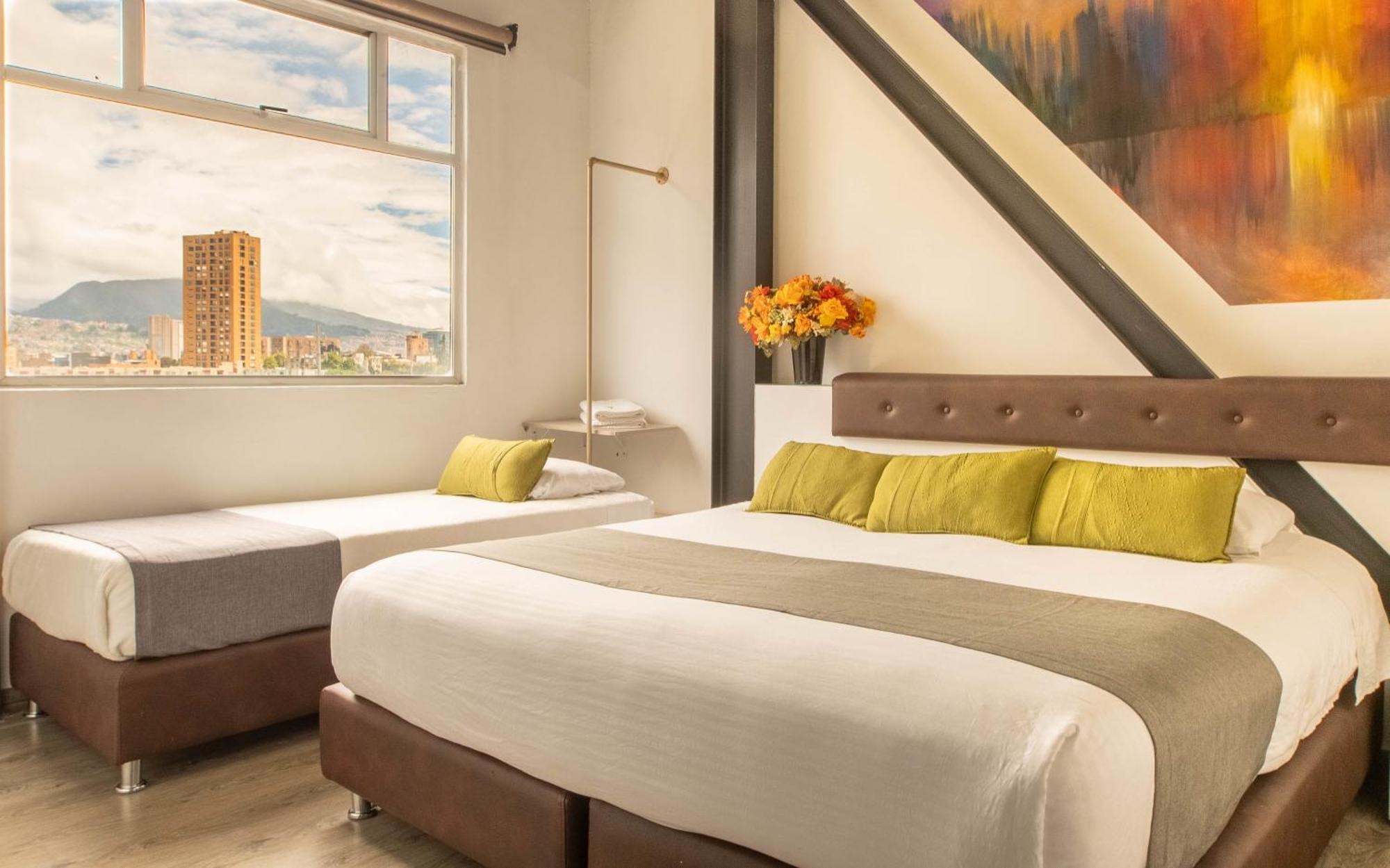 Hotel Wess Bogotá Eksteriør bilde