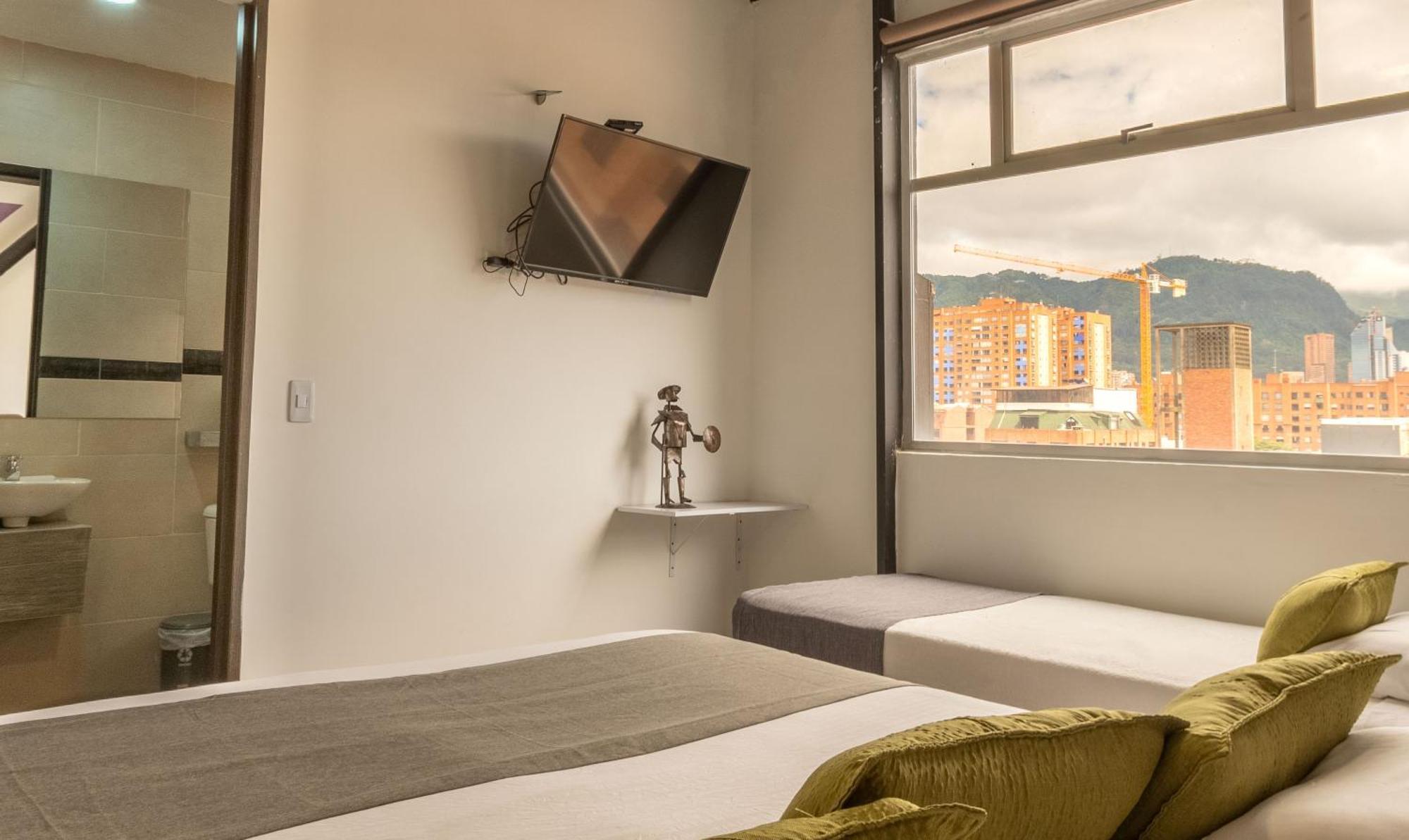 Hotel Wess Bogotá Eksteriør bilde
