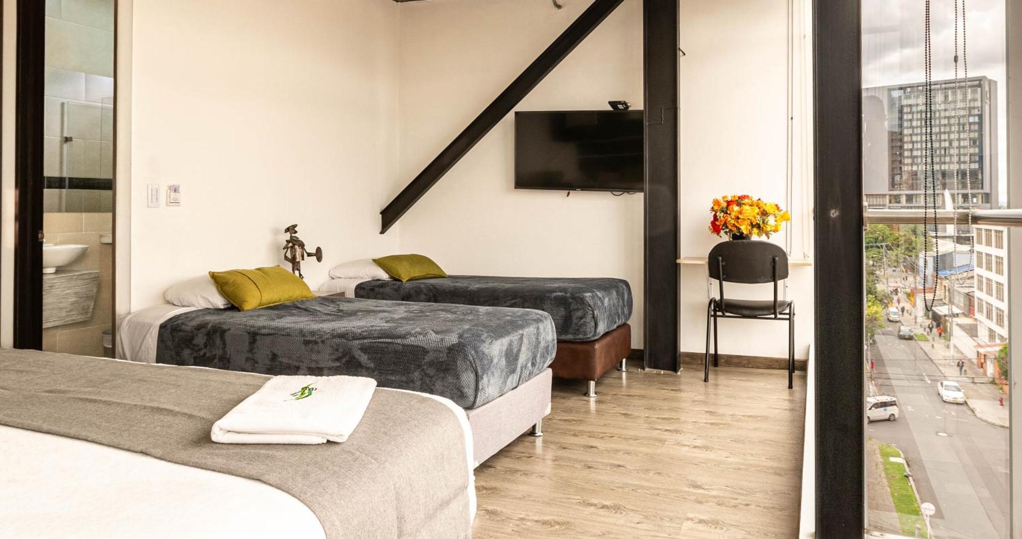 Hotel Wess Bogotá Eksteriør bilde