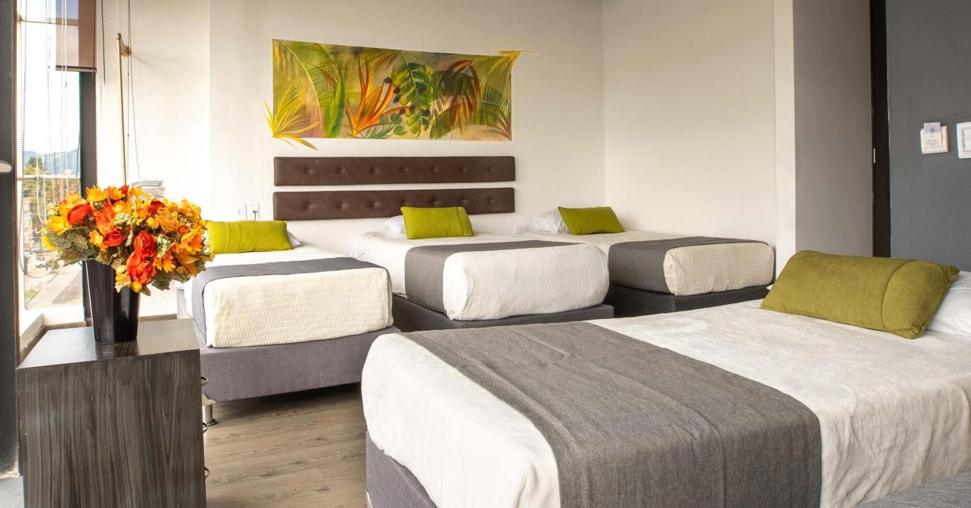 Hotel Wess Bogotá Eksteriør bilde