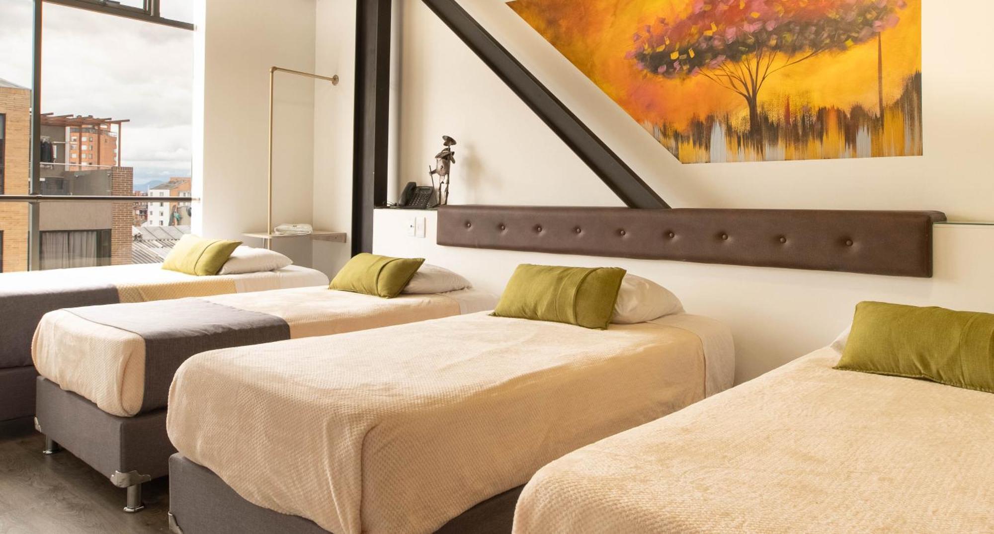 Hotel Wess Bogotá Eksteriør bilde