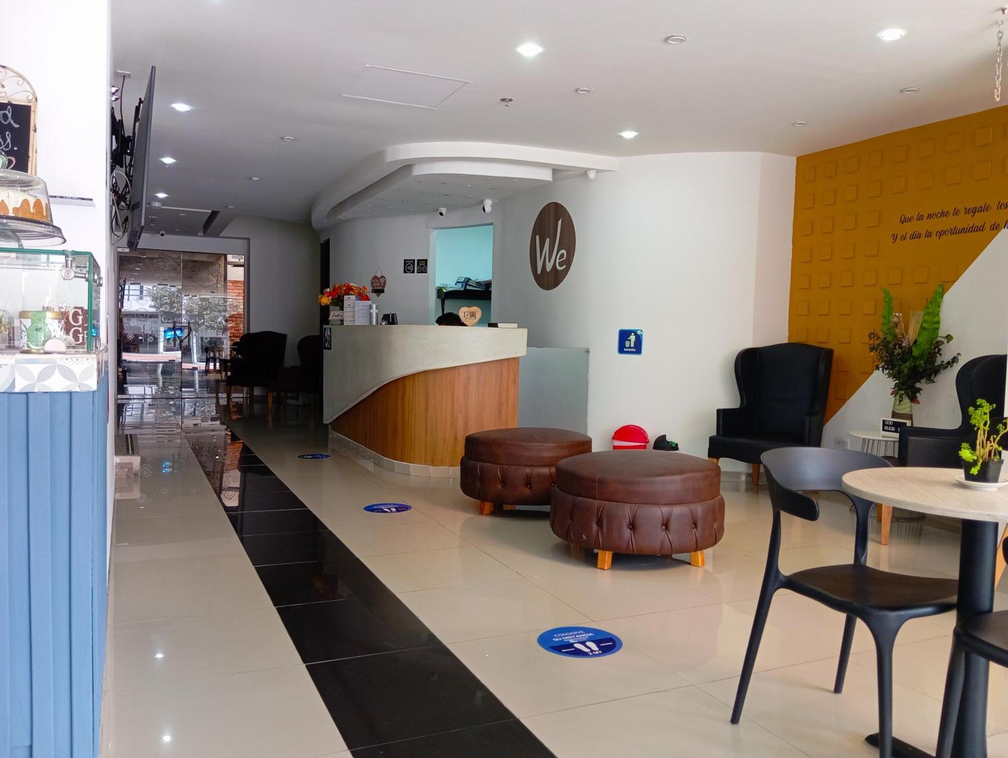 Hotel Wess Bogotá Eksteriør bilde