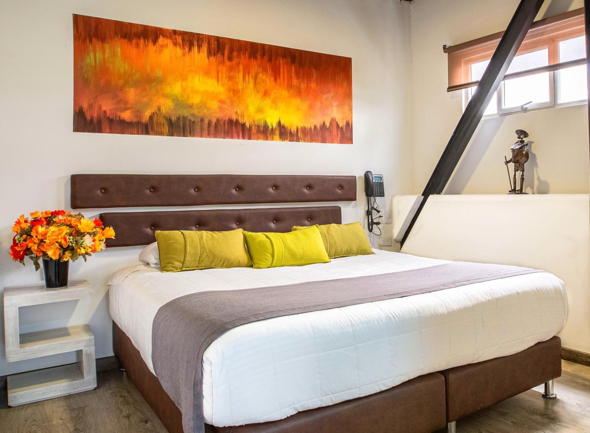 Hotel Wess Bogotá Eksteriør bilde