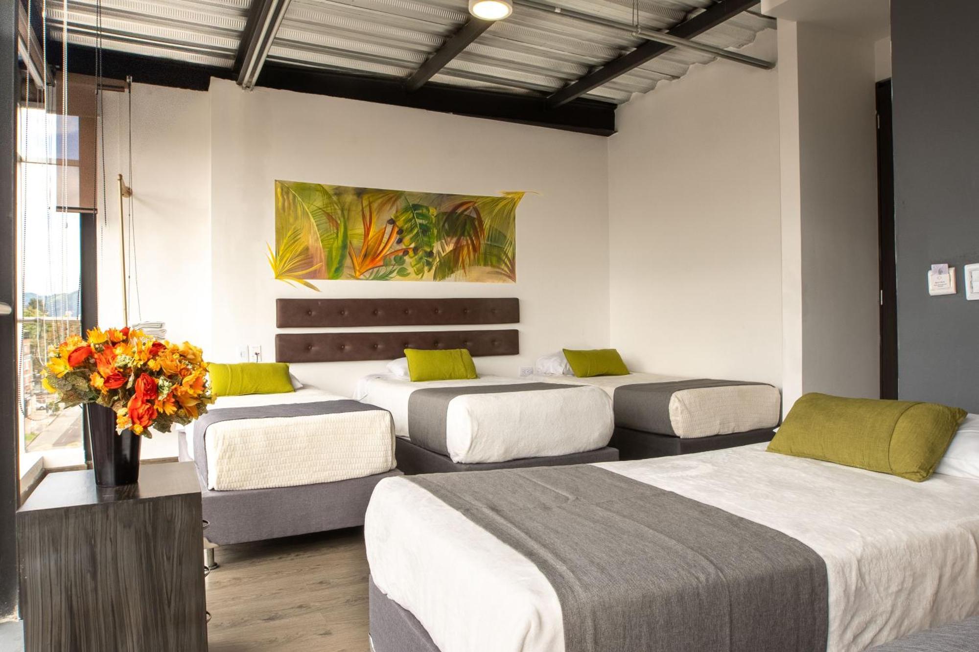 Hotel Wess Bogotá Eksteriør bilde