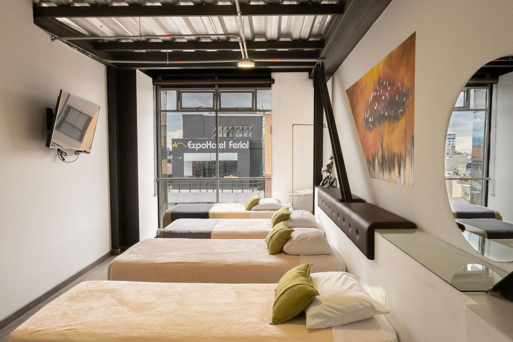 Hotel Wess Bogotá Eksteriør bilde