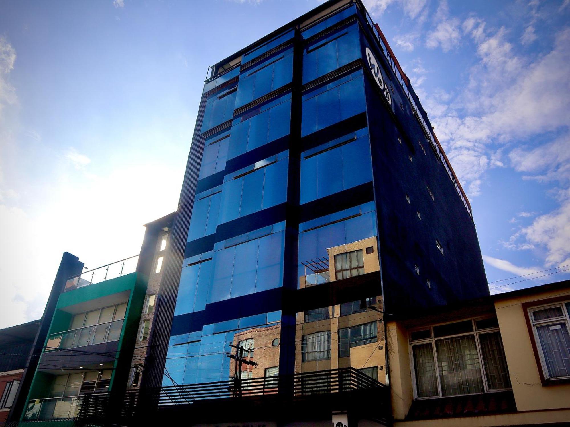 Hotel Wess Bogotá Eksteriør bilde