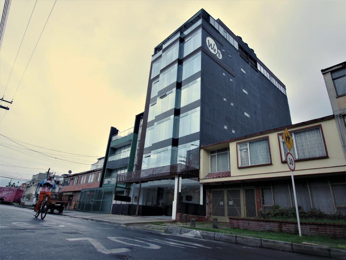 Hotel Wess Bogotá Eksteriør bilde