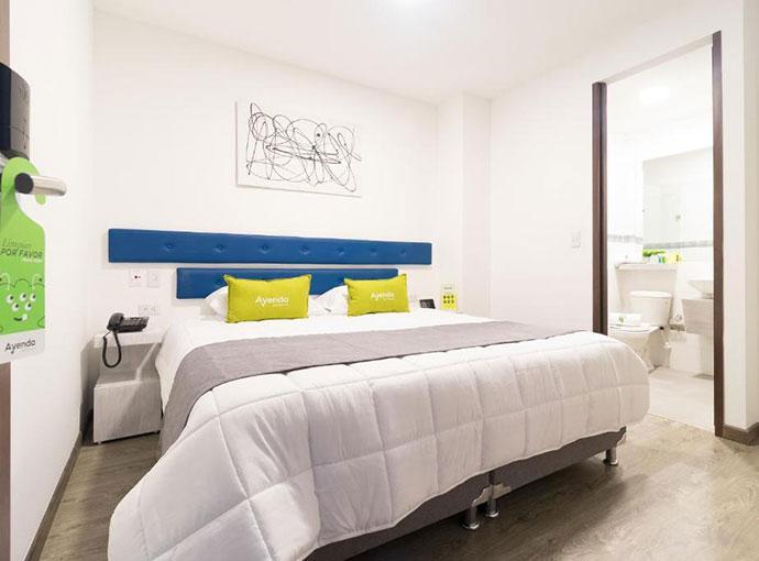 Hotel Wess Bogotá Eksteriør bilde