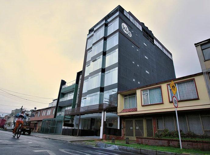 Hotel Wess Bogotá Eksteriør bilde