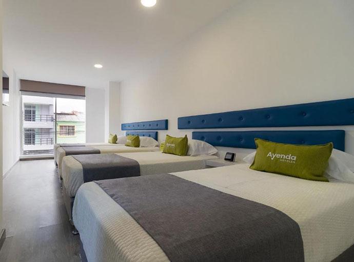 Hotel Wess Bogotá Eksteriør bilde